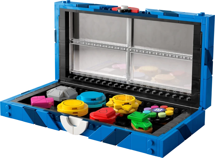 LEGO 40892 Sbírka odznaků oblasti Kanto