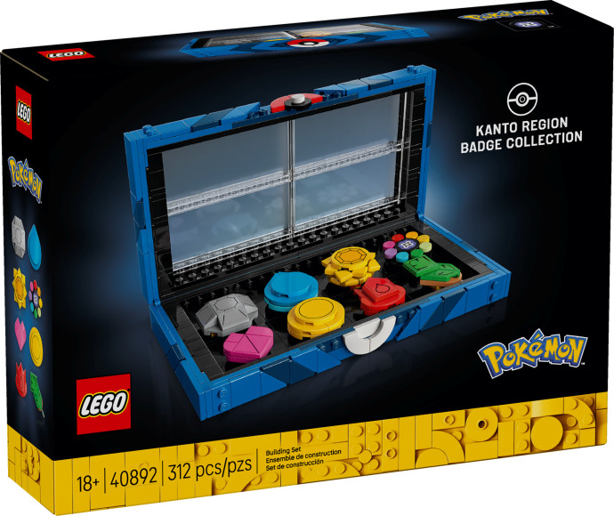 Zbierka odznakov regiónu Kanto