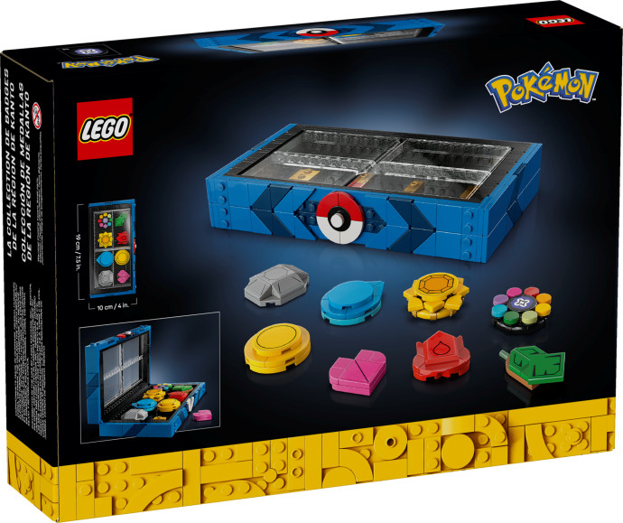 Zbierka odznakov regiónu Kanto