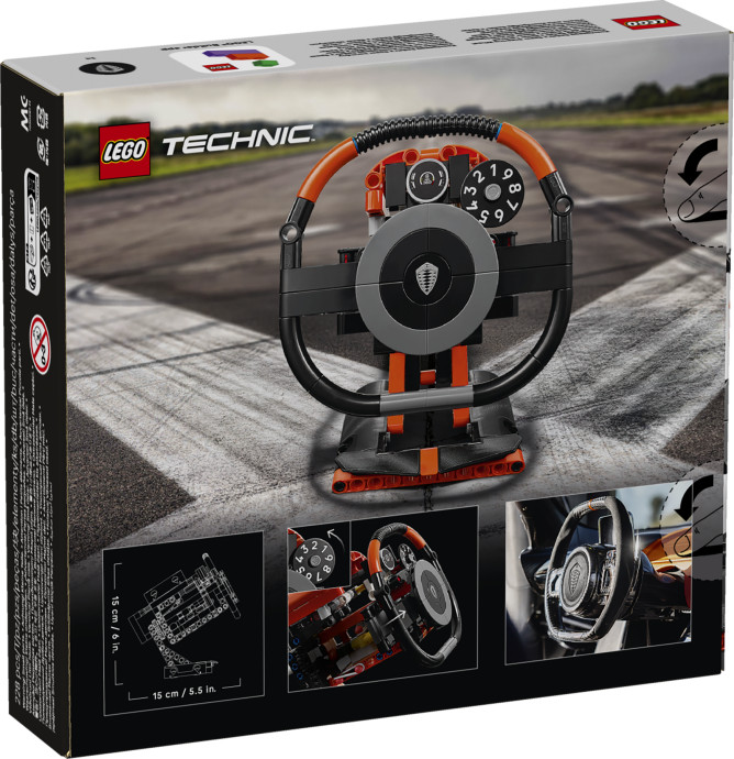 Koenigsegg Sadair's Spear Steering Wheel