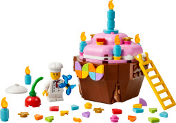 Narozeninový cupcake