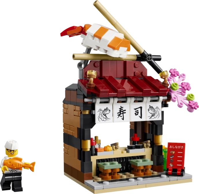 LEGO 40906 Restaurace světa: Japonsko