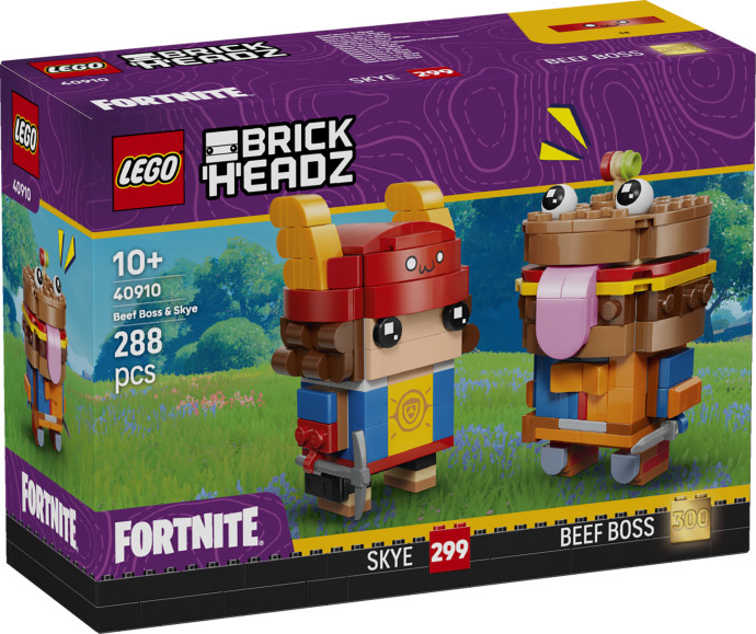 Figúrky: Beef Boss a Skye