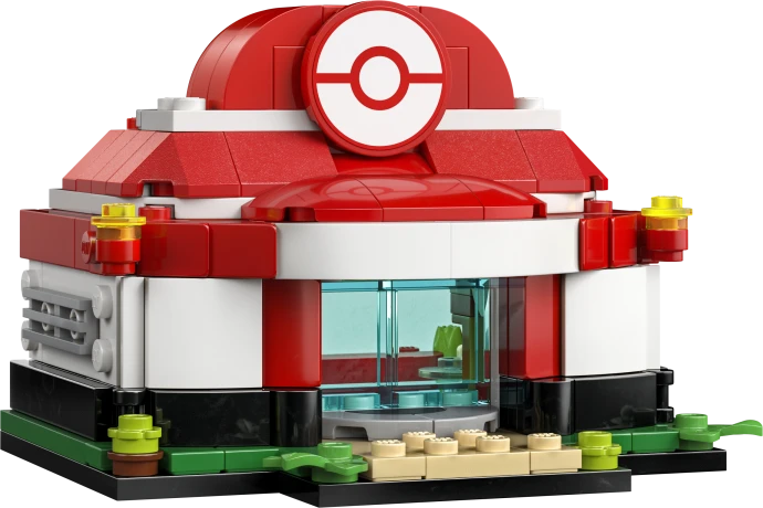 LEGO 40911 Mini Pokémonové středisko