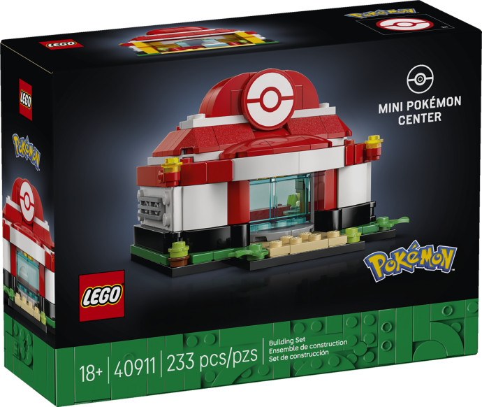 Mini Centrum Pokémonov