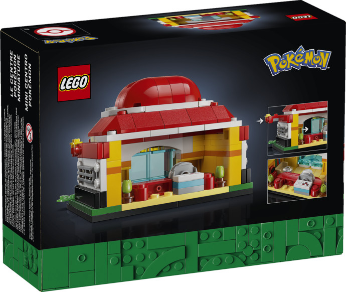 Mini Centrum Pokémonov