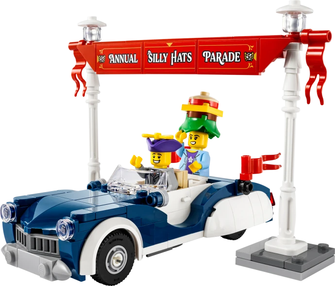 LEGO 40913 Veterán na přehlídce