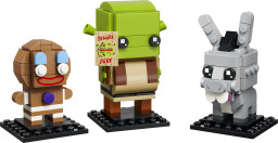Figúrky: Shrek, Oslík a Perníček