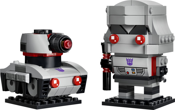 Robot Megatron a vozidlo