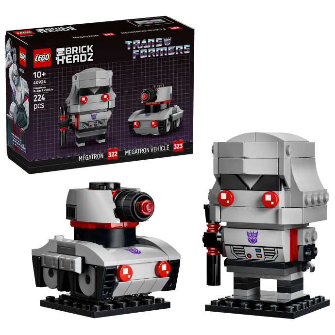 Megatron: robot a vozidlo