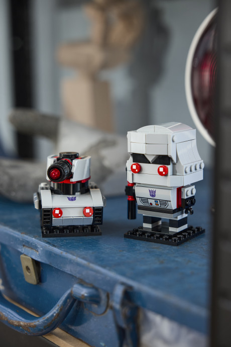 Megatron: robot a vozidlo
