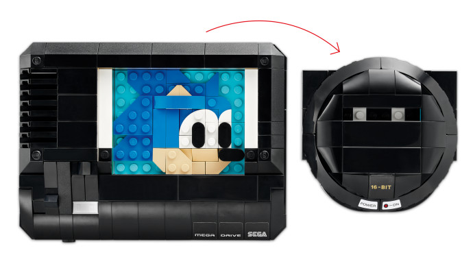 Konzola SEGA® Mega Drive™