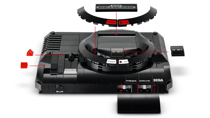 Konzola SEGA® Mega Drive™
