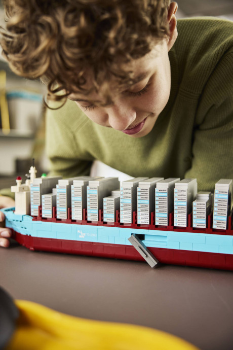 Dvojpalivové kontajnerové plavidlo Maersk