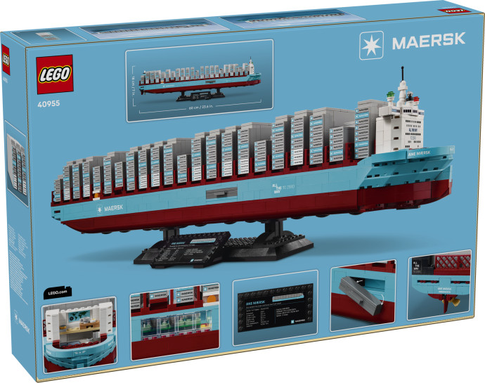 Dvojpalivové kontajnerové plavidlo Maersk