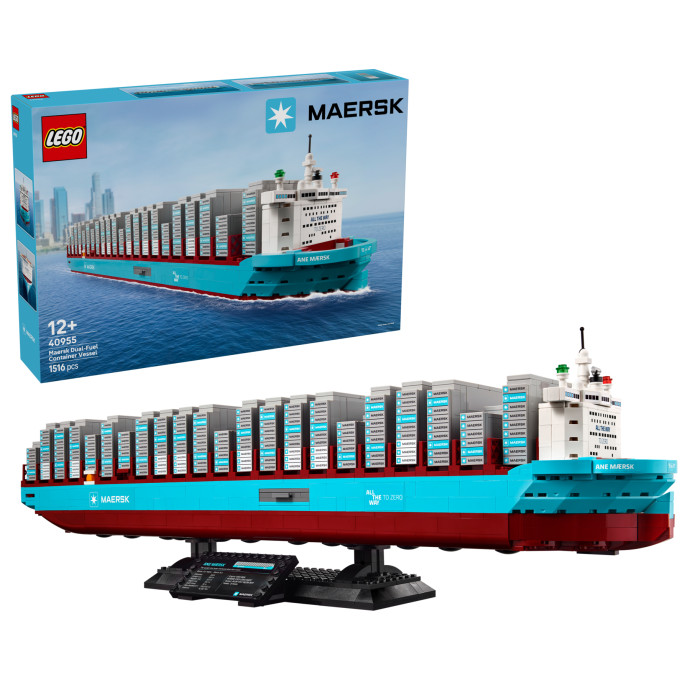 Dvojpalivové kontajnerové plavidlo Maersk