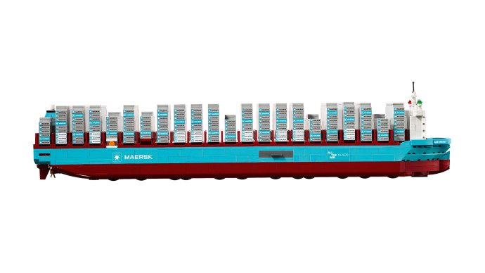 Dvojpalivové kontajnerové plavidlo Maersk