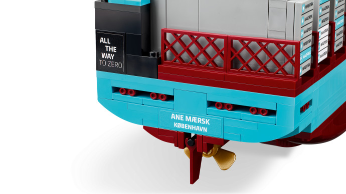Dvojpalivové kontajnerové plavidlo Maersk