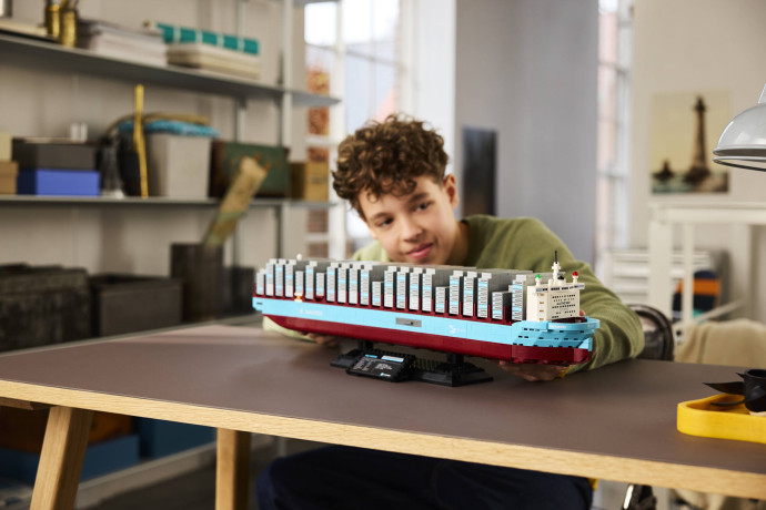 Dvojpalivové kontajnerové plavidlo Maersk