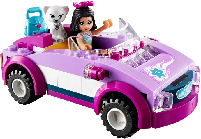 Emma's Sports Car
