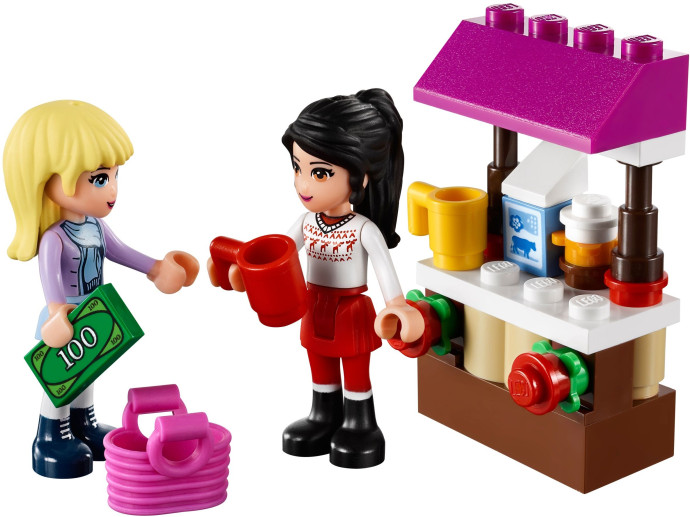 Adventní kalendář LEGO Friends