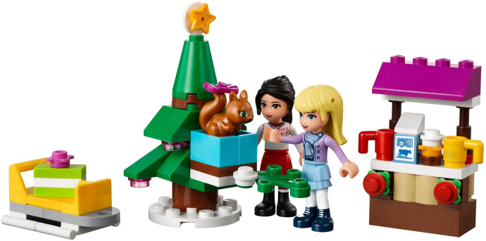 Adventní kalendář LEGO Friends