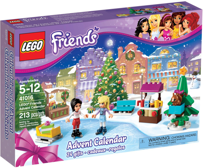 Adventní kalendář LEGO Friends