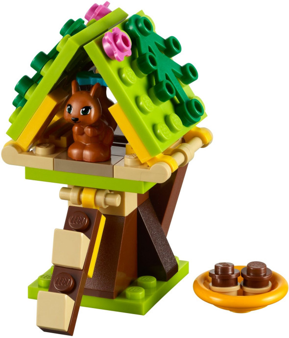 Domek na stromě pro veverku