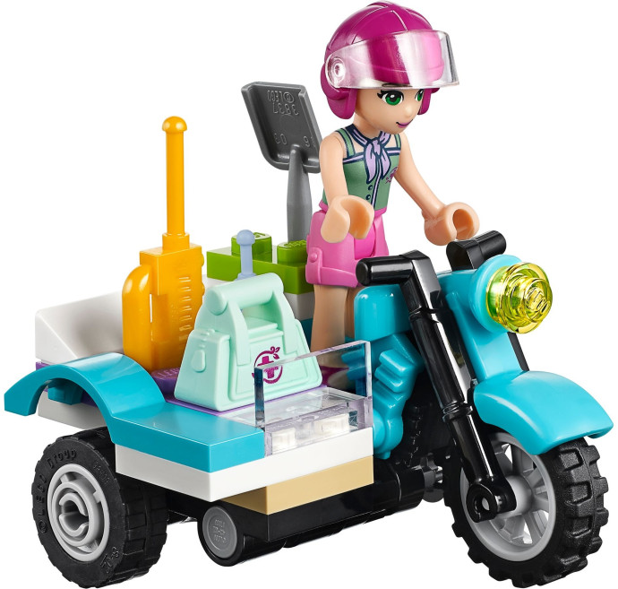 Motorka do džungle