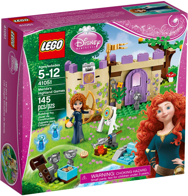 Merida's Highland Games