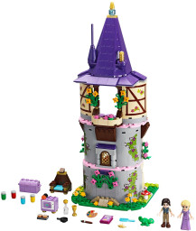 Rapunzel's Creativity Tower