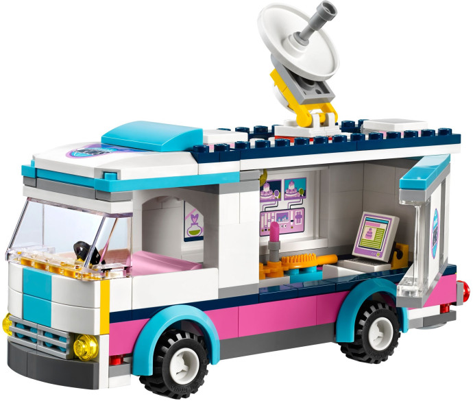 Heartlake News Van