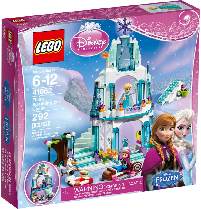 Elsa's Sparkling Ice Castle