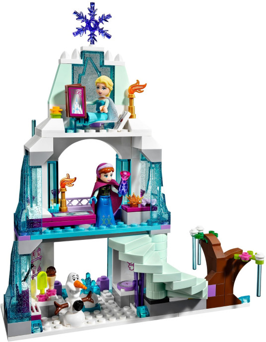 Elsa's Sparkling Ice Castle