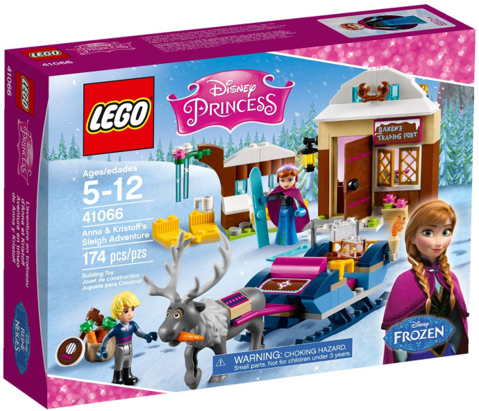 Anna & Kristoff's Sleigh Adventure