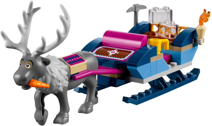 Anna & Kristoff's Sleigh Adventure