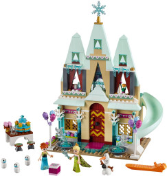 Oslava na hradě Arendelle