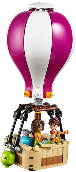 Horkovzdušný balón v Heartlake