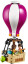 Heartlake Hot Air Balloon