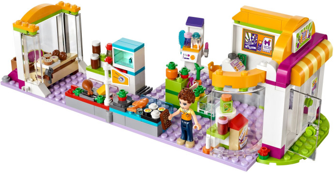 Supermarket v Heartlake