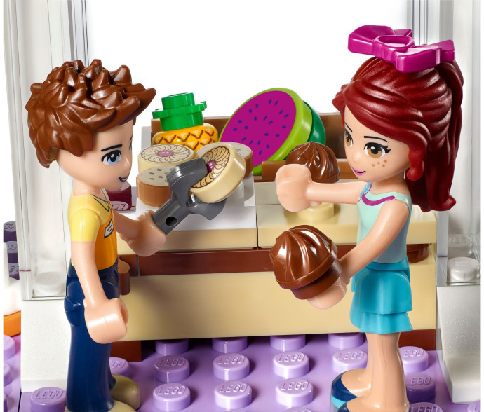 Supermarket v Heartlake