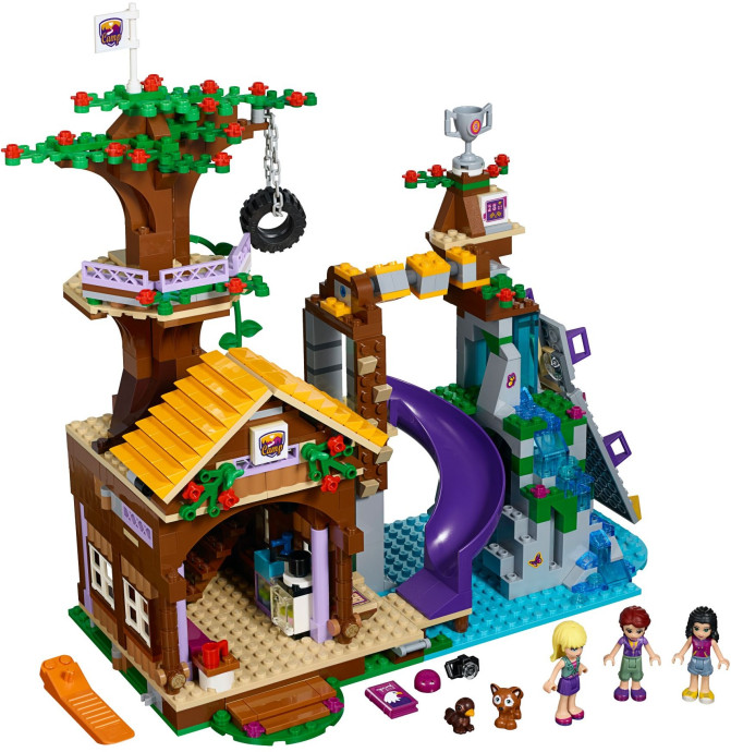 Dobrodružný tábor