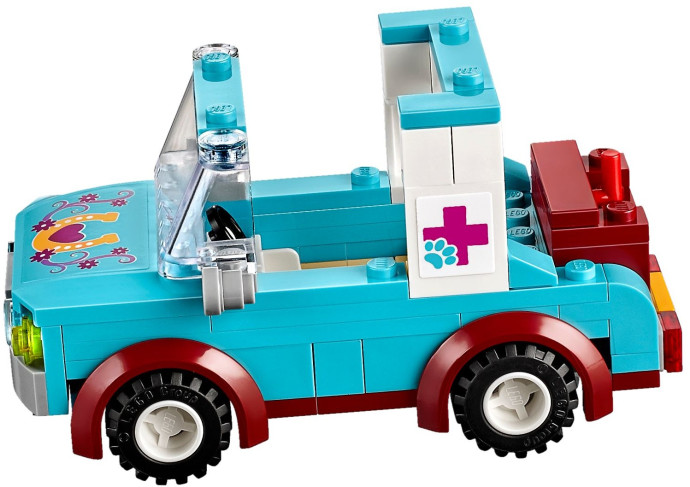 Horse Vet Trailer