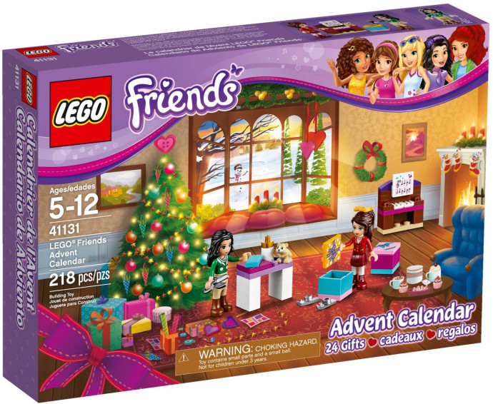 Adventní kalendář LEGO Friends