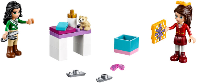 Adventní kalendář LEGO Friends