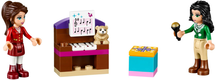 Adventní kalendář LEGO Friends