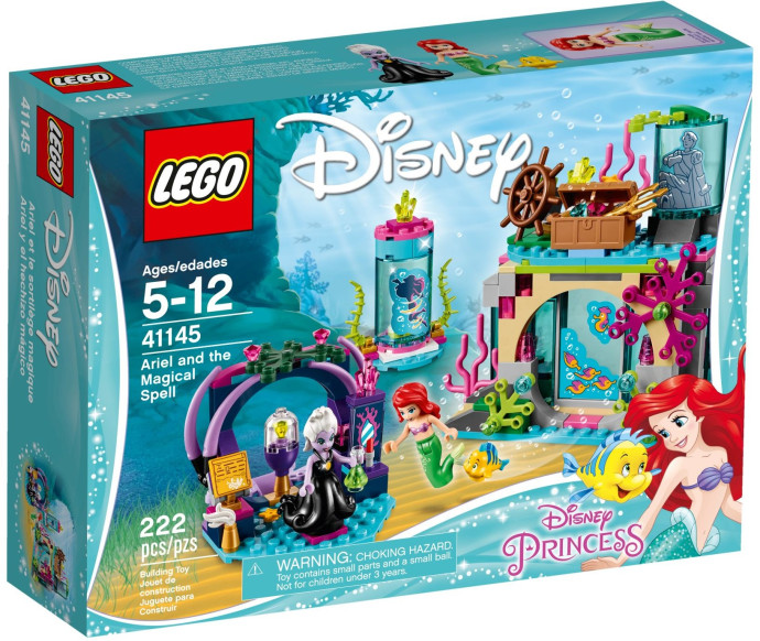 Ariel and the Magical Spell