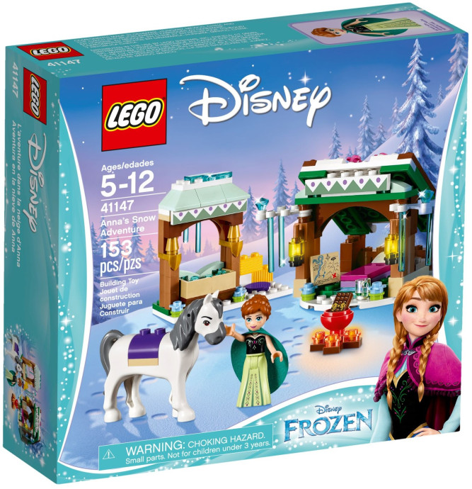Anna's Snow Adventure