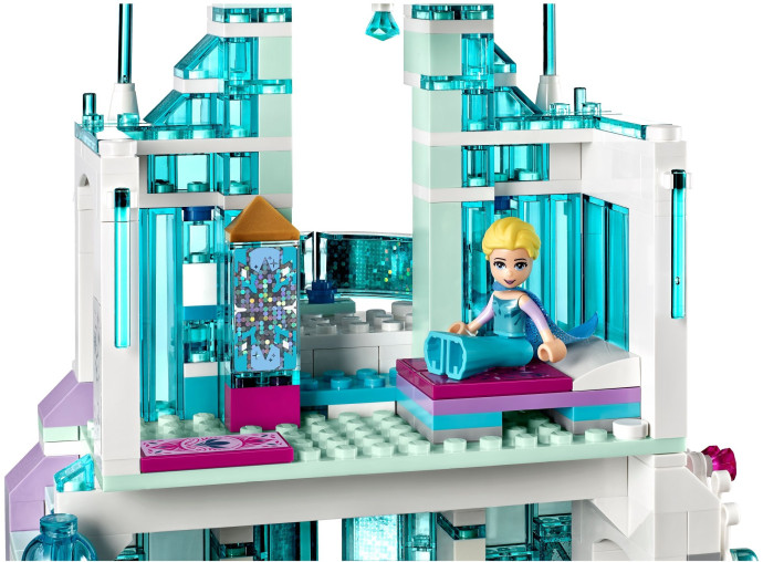 Elsa's Magical Ice Palace