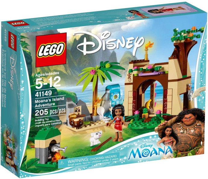 Moana's Island Adventure